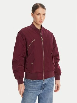 Obrázek produktu Patrizia Pepe Bunda bomber 8O0185 A619 Bordó Regular Fit