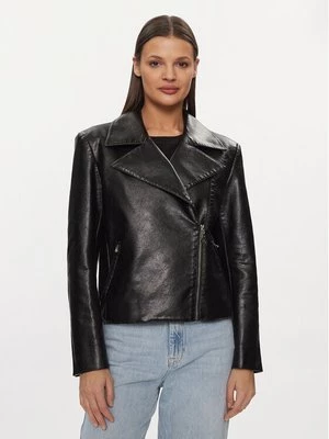 Obrázek produktu Patrizia Pepe Bunda z imitace kůže 8O0101/E044-K103 Černá Regular Fit