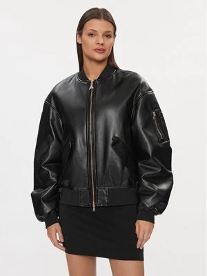 Obrázek produktu Patrizia Pepe Bunda z imitace kůže 8O0123/E005-K103 Černá Regular Fit