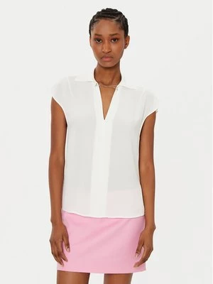 Obrázek produktu Patrizia Pepe Halenka 8C0775/A8I1-W146 Bílá Regular Fit