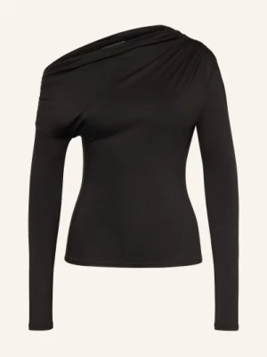 Obrázek produktu Patrizia Pepe Jednoramenné Tričko Maglia černá