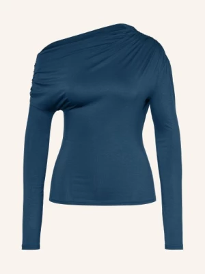 Obrázek produktu Patrizia Pepe Jednoramenné Tričko Maglia tmavě modrá