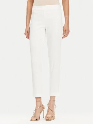 Obrázek produktu Patrizia Pepe Kalhoty z materiálu 2P1683 A411 Bílá Regular Fit