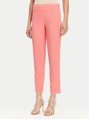 Obrázek produktu Patrizia Pepe Kalhoty z materiálu 2P1683 A411 Korálová Regular Fit