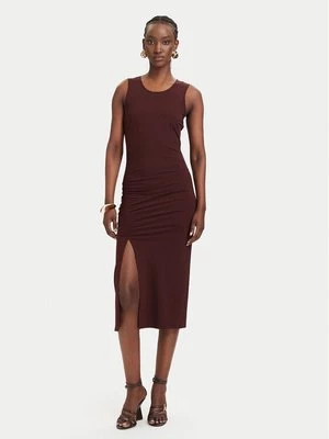 Obrázek produktu Patrizia Pepe Každodenní šaty 2A3081/JZ26-B887 Hnědá Slim Fit