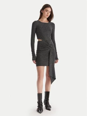 Obrázek produktu Patrizia Pepe Koktejlové šaty 2A2972/J340-K478 Černá Regular Fit