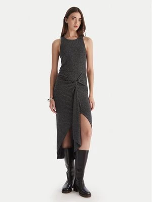 Obrázek produktu Patrizia Pepe Koktejlové šaty 2A2990/J340-K478 Černá Regular Fit