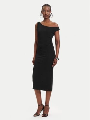 Obrázek produktu Patrizia Pepe Koktejlové šaty 2A3040/J333-K103 Černá Regular Fit