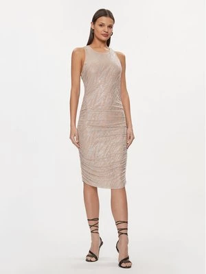 Obrázek produktu Patrizia Pepe Koktejlové šaty 8A1324/J197-B799 Béžová Slim Fit