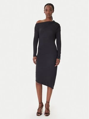 Obrázek produktu Patrizia Pepe Koktejlové šaty 8A1606/J37-K103 Černá Regular Fit