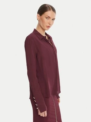 Obrázek produktu Patrizia Pepe Košile 8C0761 A8I1 Bordó Regular Fit