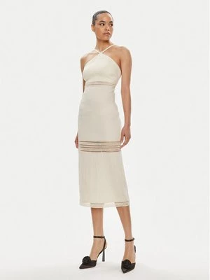 Obrázek produktu Patrizia Pepe Letní šaty 2A2729/A268-W362 Écru Slim Fit