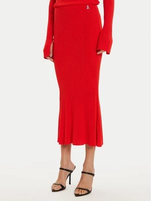 Obrázek produktu Patrizia Pepe Midi sukně 8G0423/K9J5-R835 Červená Regular Fit
