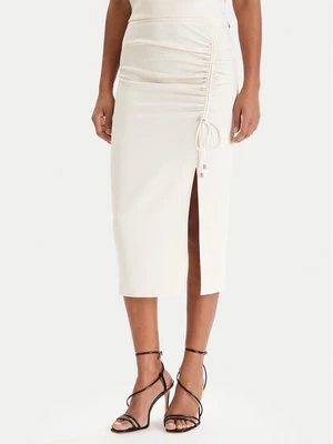 Obrázek produktu Patrizia Pepe Midi sukně 8G0530/A701-W409 Écru Regular Fit Krémová
