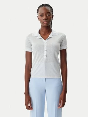 Obrázek produktu Patrizia Pepe Polokošile 8K0279/K128-W180 Stříbrná Regular Fit