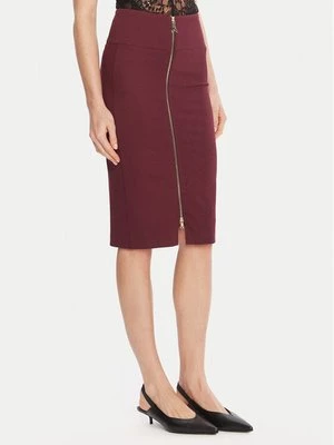 Obrázek produktu Patrizia Pepe Pouzdrová sukně 8G0485 A025 Bordó Regular Fit