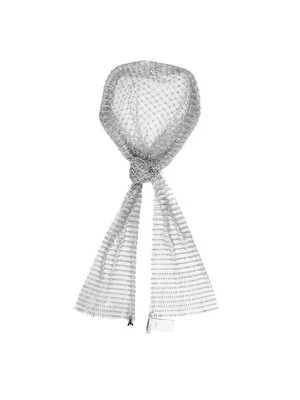Obrázek produktu Patrizia Pepe Šátek na hlavu 8F0128/J405-S980 Stříbrná