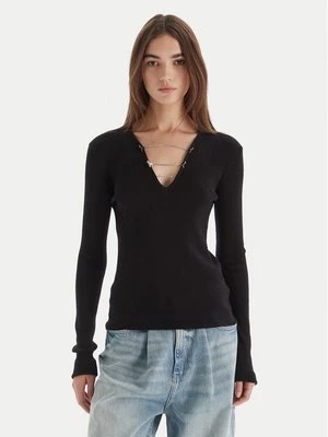 Obrázek produktu Patrizia Pepe Svetr 2K0331/K7S0-K103 Černá Regular Fit