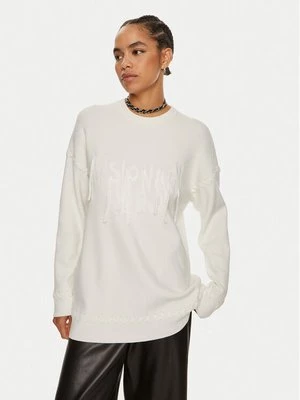 Obrázek produktu Patrizia Pepe Svetr 8K0238 K207-W146 Bílá Regular Fit