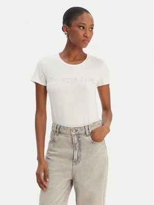 Obrázek produktu Patrizia Pepe T-Shirt CM1419/J013-W146 Bílá Regular Fit