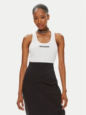 Obrázek produktu Patrizia Pepe Top 8M1617/J216-W103 Bílá Slim Fit