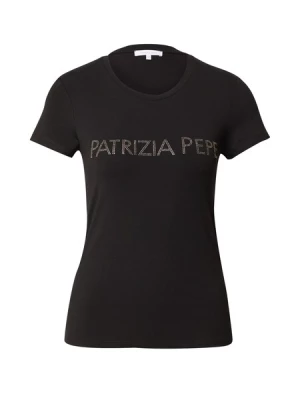 Obrázek produktu PATRIZIA PEPE Tričko  černá / stříbrná