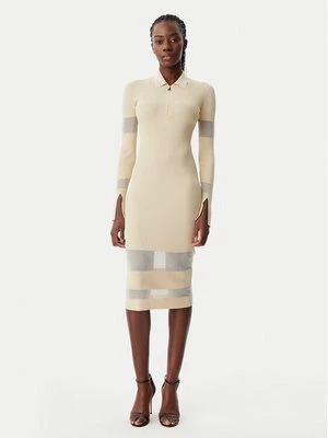 Obrázek produktu Patrizia Pepe Úpletové šaty 8A1420/K078-B814 Béžová Slim Fit