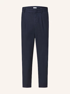 Obrázek produktu Paul Chino Kalhoty Se Lnem tmavě modrá
