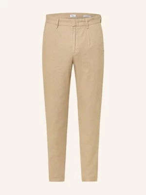 Obrázek produktu Paul Chino Regular Fit S Lnem khaki