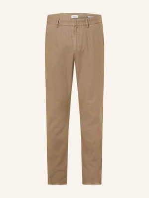 Obrázek produktu Paul Chino Regular Fit S Lnem olivová