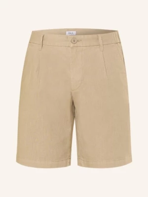 Obrázek produktu Paul Chino Šortky Comfort Fit S Lnem béžová