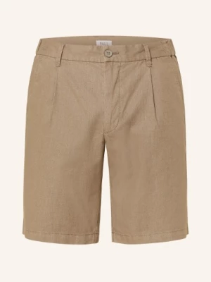 Obrázek produktu Paul Chino Šortky Comfort Fit S Lnem khaki