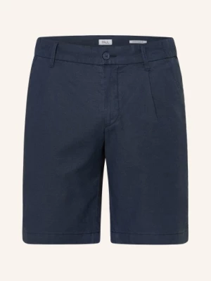 Obrázek produktu Paul Chino Šortky Comfort Fit S Lnem tmavě modrá