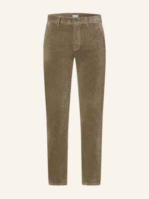 Obrázek produktu Paul Manšestrové Chino Kalhoty Comfort Fit olivová