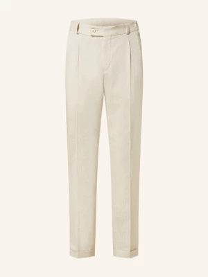 Obrázek produktu Paul Oblekové Kalhoty Extra Slim Fit Se Lnem 230 light beige