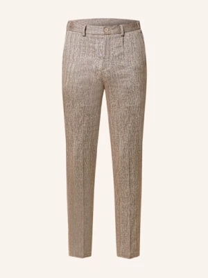 Obrázek produktu Paul Oblekové Kalhoty Slim Fit Se Lnem 820 brown