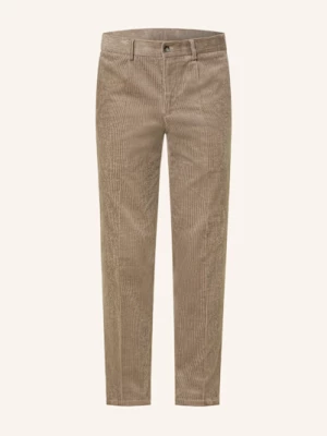 Obrázek produktu Paul Oblekové Kalhoty Slim Fit Z Manšestru 6017 schlamm uni