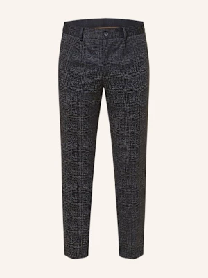Obrázek produktu Paul Oblekové Kalhoty Slim Fit Z Žerzeje 680 navy/brown