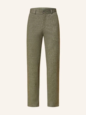Obrázek produktu Paul Oblekové Kalhoty Slim Fit Z Žerzeje olivová