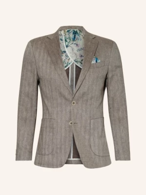 Obrázek produktu Paul Oblekové Sako Slim Fit Se Lnem 820 brown