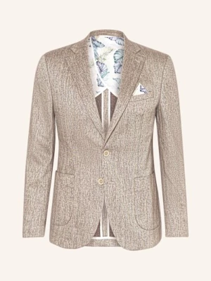 Obrázek produktu Paul Oblekové Sako Slim Fit Se Lnem 820 brown