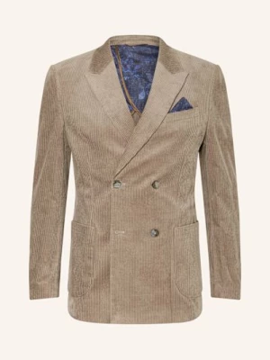 Obrázek produktu Paul Oblekové Sako Slim Fit Z Manšestru 6017 schlamm uni
