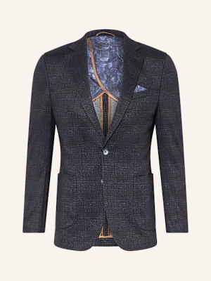 Obrázek produktu Paul Oblekové Sako Slim Fit Z Žerzeje 680 navy/brown