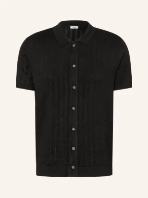 Obrázek produktu Paul Pletená Košile Slim Fit černá