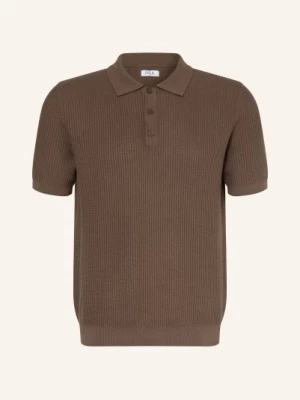 Obrázek produktu Paul Pletené Polo Tričko hnědá