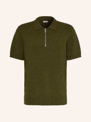 Obrázek produktu Paul Pletené Polo Tričko Z Bouclé olivová