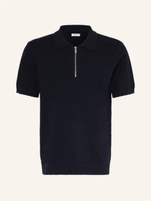 Obrázek produktu Paul Pletené Polo Tričko Z Bouclé tmavě modrá