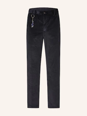 Obrázek produktu Paul & Shark Manšestrové Chino Kalhoty Extra Slim Fit tmavě modrá