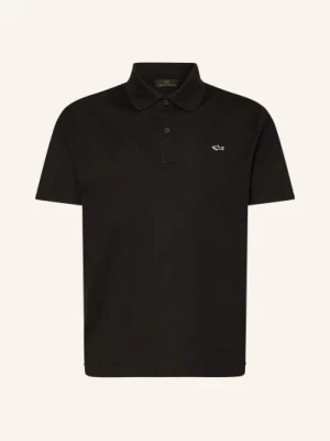 Obrázek produktu Paul & Shark Piqué Polokošile černá / bílá Paul&Shark