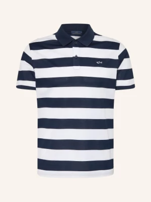 Obrázek produktu Paul & Shark Piqué Polokošile Regular Fit tmavě modrá / bílá